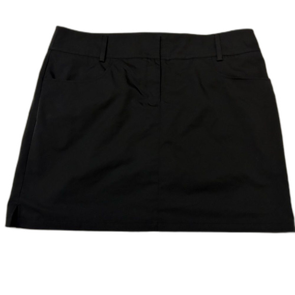 Adidas Climacool active skirt skort size 16 black - Picture 1 of 7